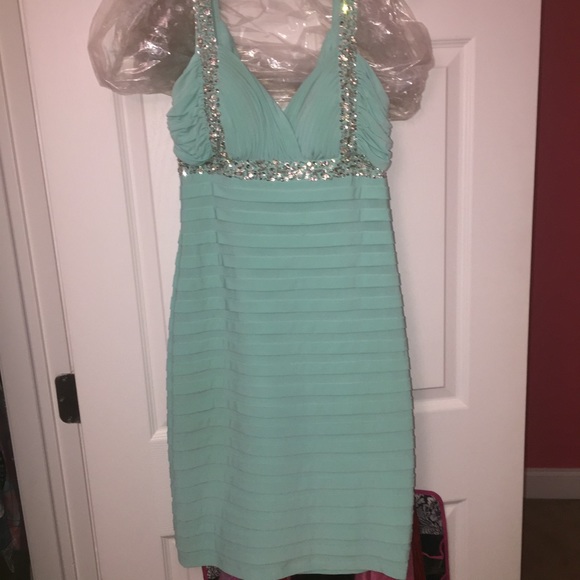 Betsy & Adam Dresses & Skirts - Beautiful Blue Cocktail Dress. Dry Cleaned